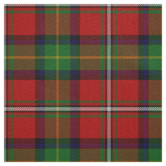 Skotsk Klan Boyd Tartan Play Tyg (Prov)