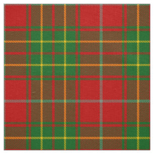 Skotsk Klan Burnett Tartan Play Tyg