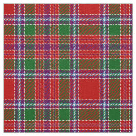 Skotsk Klan Burrell Tartan Play Tyg