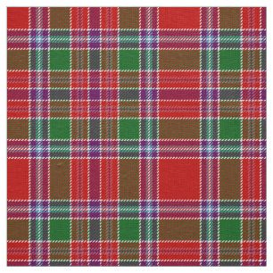 Skotsk Klan Burrell Tartan Play Tyg