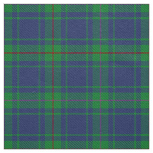Skotsk Klan Burt Tartan Play Tyg