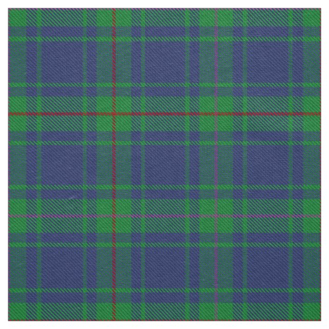 Skotsk Klan Burt Tartan Play Tyg (Prov)