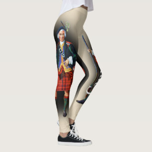 Skotsk klan Cameron av R.R. McIan Leggings