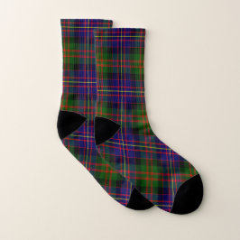 Skotsk Klan Cameron of Erracht Modern Tartan Strumpor