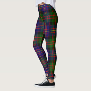 Skotsk Klan Cameron of Erracht Modern Tartan Wom Leggings