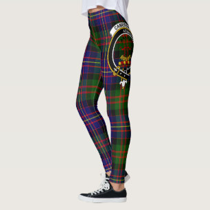 Skotsk Klan Cameron of Erracht Modern Vapensköld Leggings