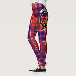 Skotsk Klan Cameron of Lochiel Modern Vapensköld Leggings
