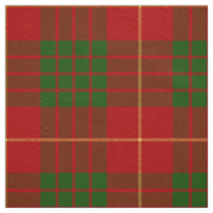 Skotsk Klan Cameron Tartan Play Tyg