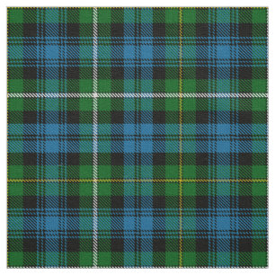 Skotsk Klan Campbell of Argyll Tartan Play Tyg