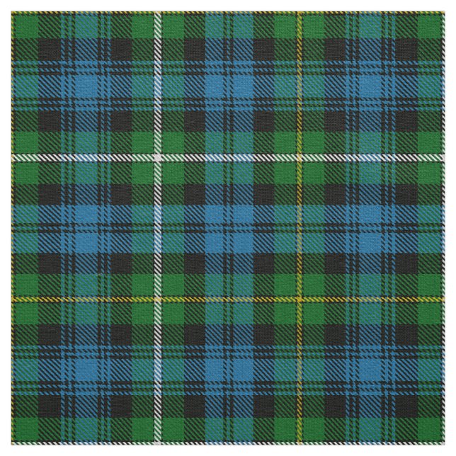 Skotsk Klan Campbell of Argyll Tartan Play Tyg (Prov)