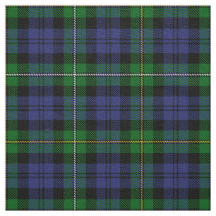 Skotsk Klan Campbell of Loudoun Tartan Play Tyg