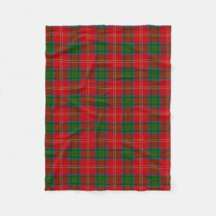 Skotsk Klan Chisholm Tartan Play Fleecefilt