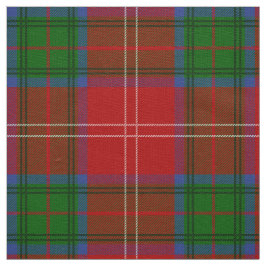 Skotsk Klan Chisholm Tartan Play Tyg