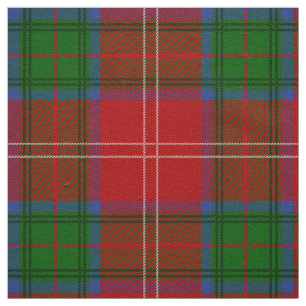 Skotsk Klan Chisholm Tartan Play Tyg