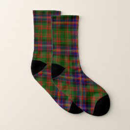 skotsk Klan Cochrane Modern Tartan Play Strumpor