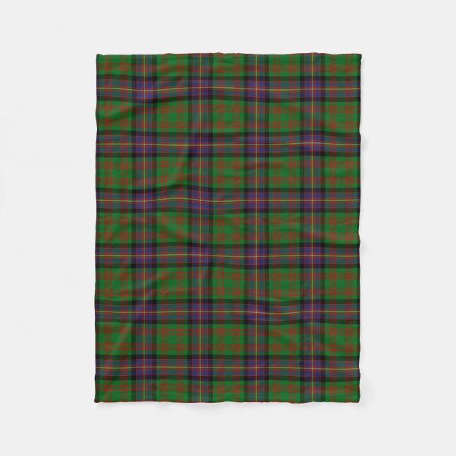 Skotsk Klan Cochrane Tartan Play Fleecefilt (Framsidan)