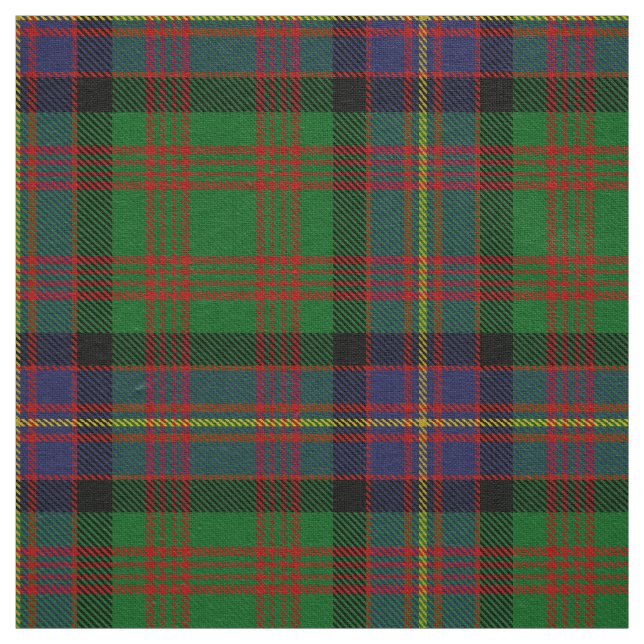 Skotsk Klan Cochrane Tartan Play Tyg (Prov)