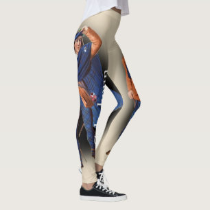 Skotsk klan Colquhoun av R.R. McIan Leggings
