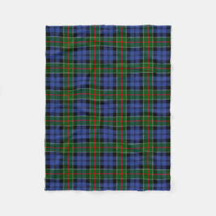 Skotsk Klan Colquhoun Tartan Play Fleecefilt