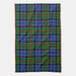 Skotsk Klan Colquhoun Tartan Play Kökshandduk