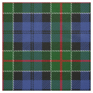 Skotsk Klan Colquhoun Tartan Play Tyg