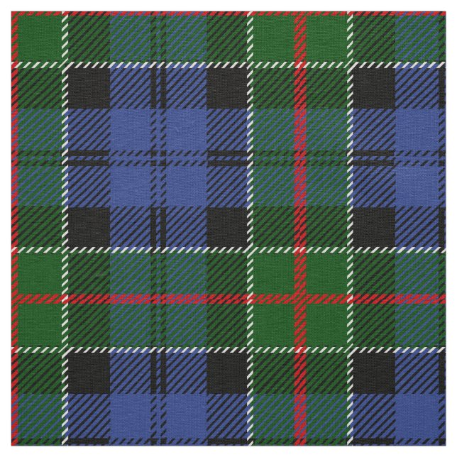 Skotsk Klan Colquhoun Tartan Play Tyg (Prov)