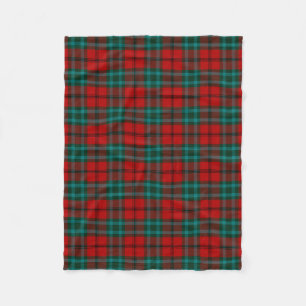 Skotsk Klan Cook Tartan Play Fleecefilt