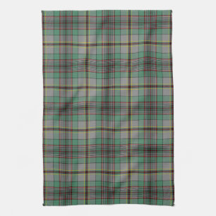 Skotsk Klan Craig Tartan Play Kökshandduk