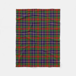 Skotsk Klan Crozier Tartan Play Fleecefilt