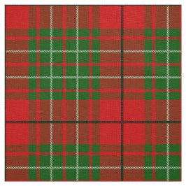 Skotsk Klan Cumming Tartan Plaid Tyg