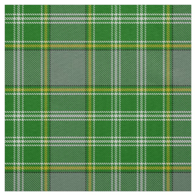 Skotsk Klan Currie Tartan Plaid Tyg (Prov)