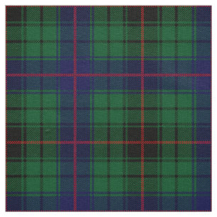 Skotsk Klan Davidson Tartan Play Tyg
