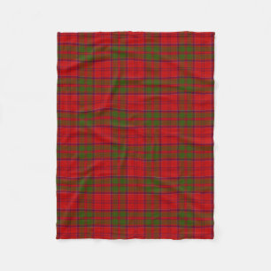 Skotsk Klan Drummond Tartan Play Fleecefilt