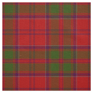 Skotsk Klan Drummond Tartan Play Tyg