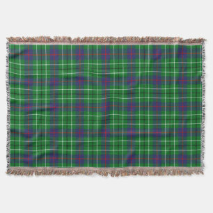 Skotsk Klan Duncan Tartan Play Filt