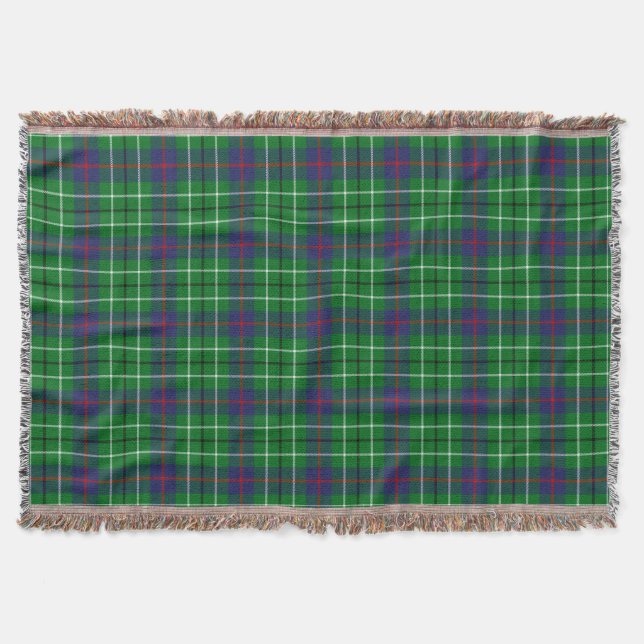 Skotsk Klan Duncan Tartan Play Filt (Framsidan)