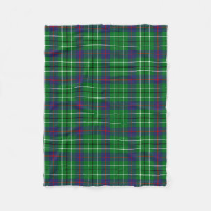 Skotsk Klan Duncan Tartan Play Fleecefilt