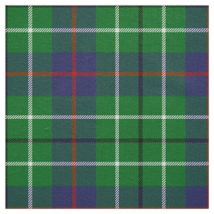 Skotsk Klan Duncan Tartan Play Tyg