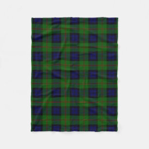 Skotsk Klan Dundas Tartan Play Fleecefilt