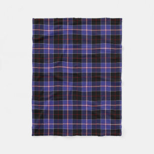 Skotsk Klan Dunlap Tartan Play Fleecefilt