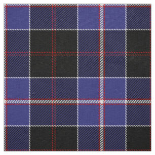 Skotsk Klan Dunlap Tartan Play Tyg