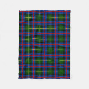 Skotsk Klan Farquharson Tartan Play Fleecefilt