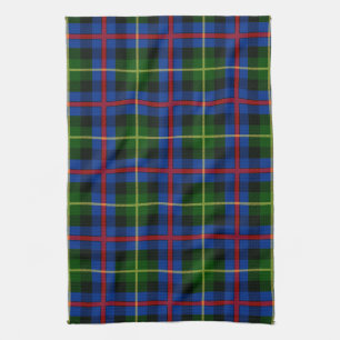 Skotsk Klan Farquharson Tartan Play Kökshandduk