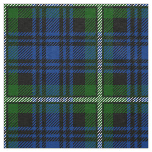 Skotsk Klan Forbes Tartan Play Tyg