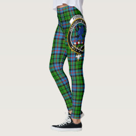 Skotsk Klan Forsyth Modern Vapensköld Tartan Women Leggings