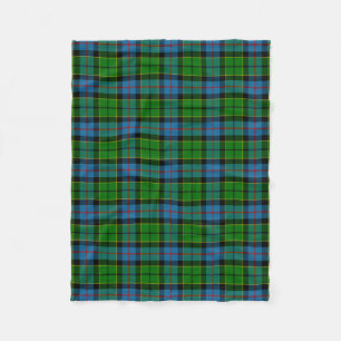 Skotsk Klan Forsyth Tartan Play Fleecefilt