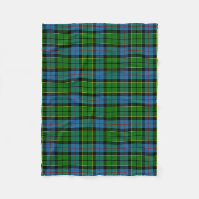 Skotsk Klan Forsyth Tartan Play Fleecefilt (Framsidan)