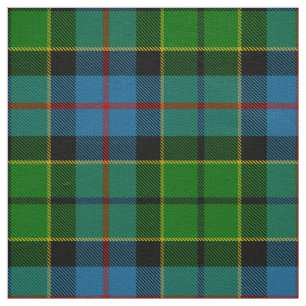 Skotsk Klan Forsyth Tartan Play Tyg