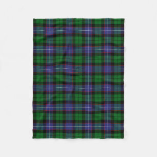 Skotsk Klan Galbraith Tartan Play Fleecefilt