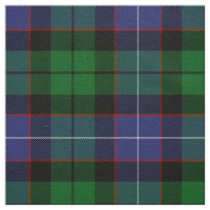 Skotsk Klan Galbraith Tartan Play Tyg